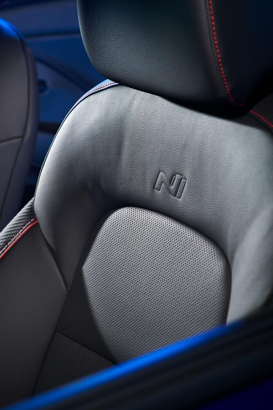 Интерьер Hyundai i30 N Line Premium (PD) 2019 года  (AU) (фото 13 из 16)
